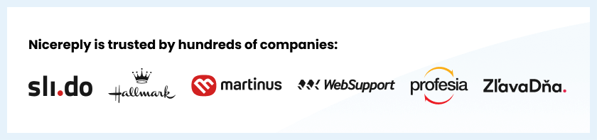 Empresas que confían en Nicereply