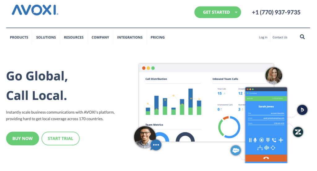 Crear cuenta de Avoxi