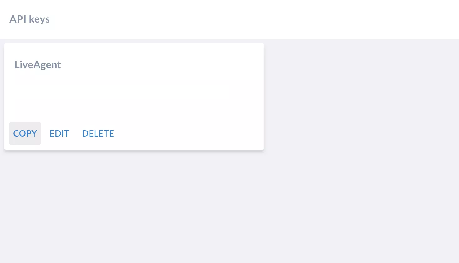 Nueva API para la integración de Salesflare de LiveAgent
