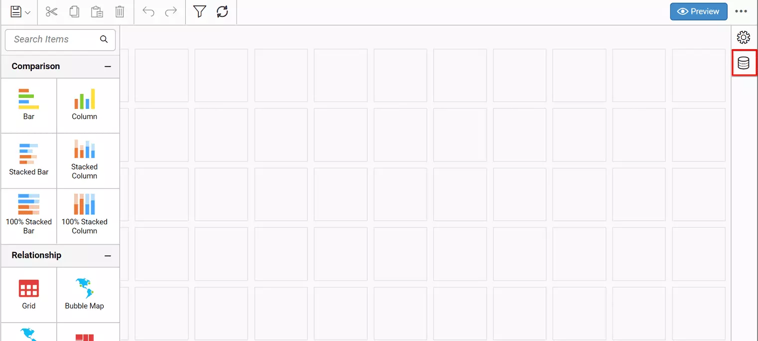 Botón Bold BI Data Source