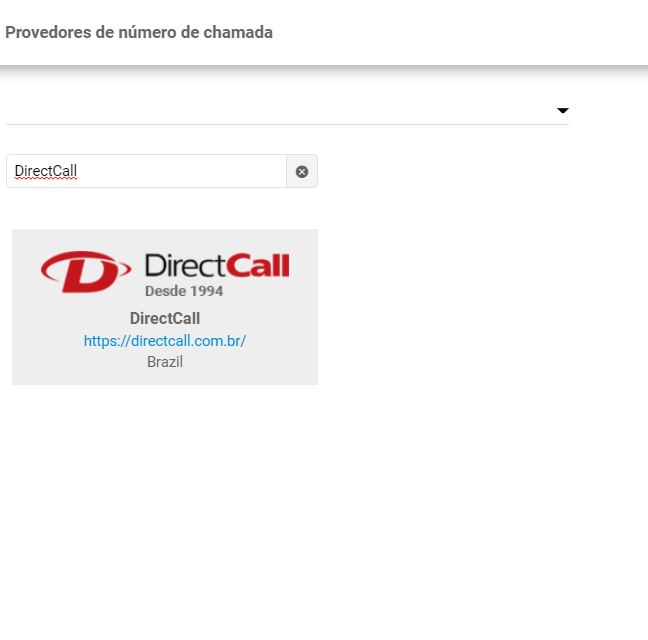 Integración de DirectCall LiveAgent