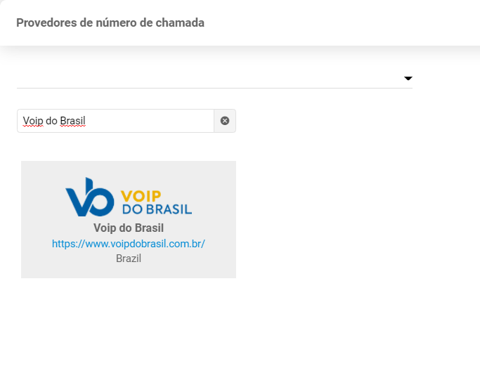Buscar Voip do Brasil