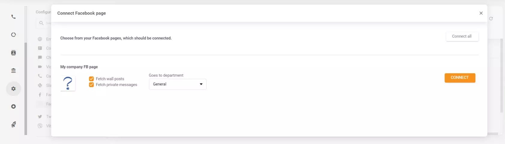 Comprobando opciones para obtener publicaciones del muro y mensajes privados