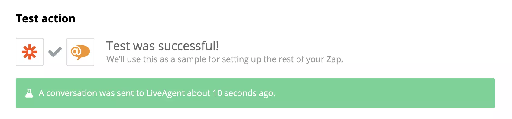 Una prueba exitosa de la integración de HubSpot y LiveAgent