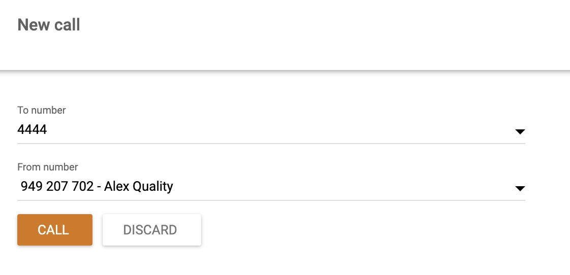 Realizar una llamada desde LiveAgent con Zadarma como proveedor de servicio de llamadas