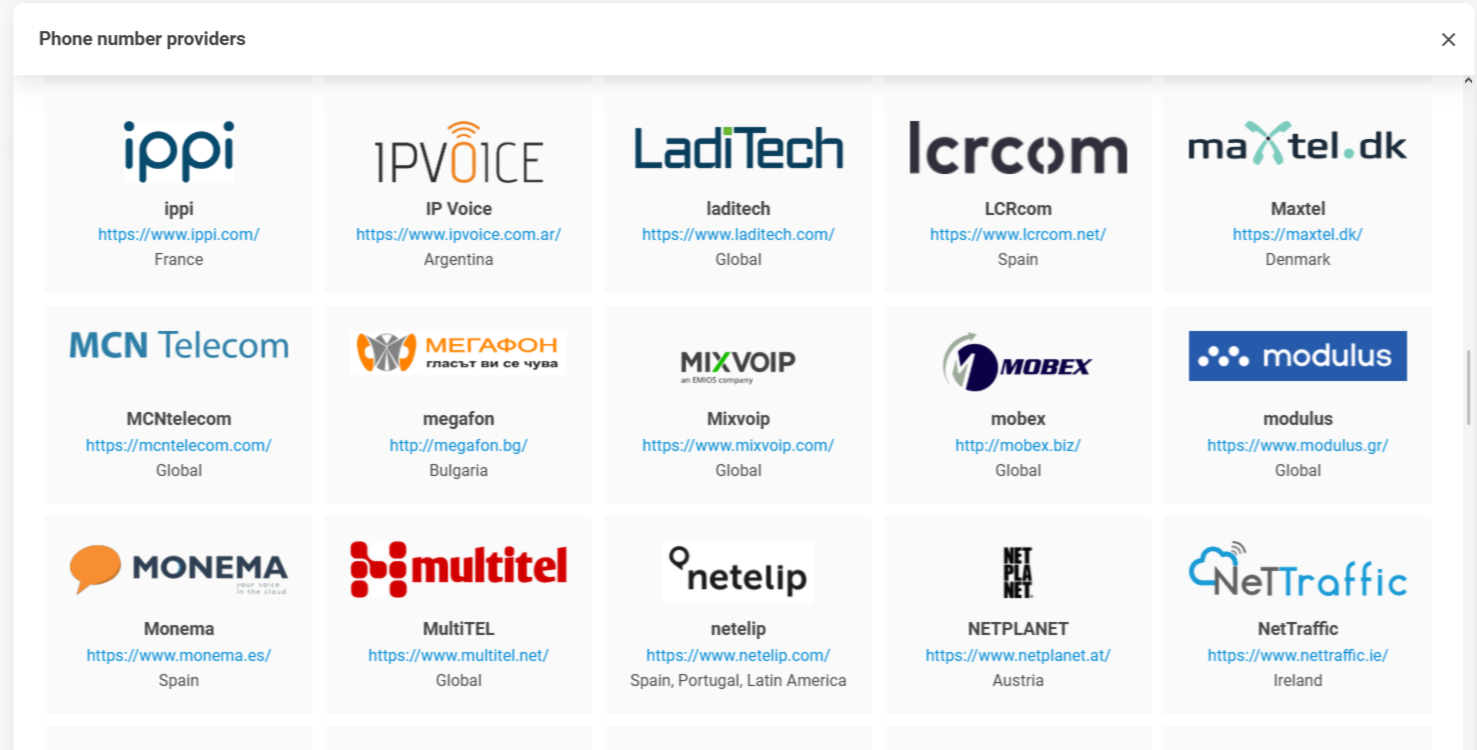 Socio VoIP Modulus LiveAgent