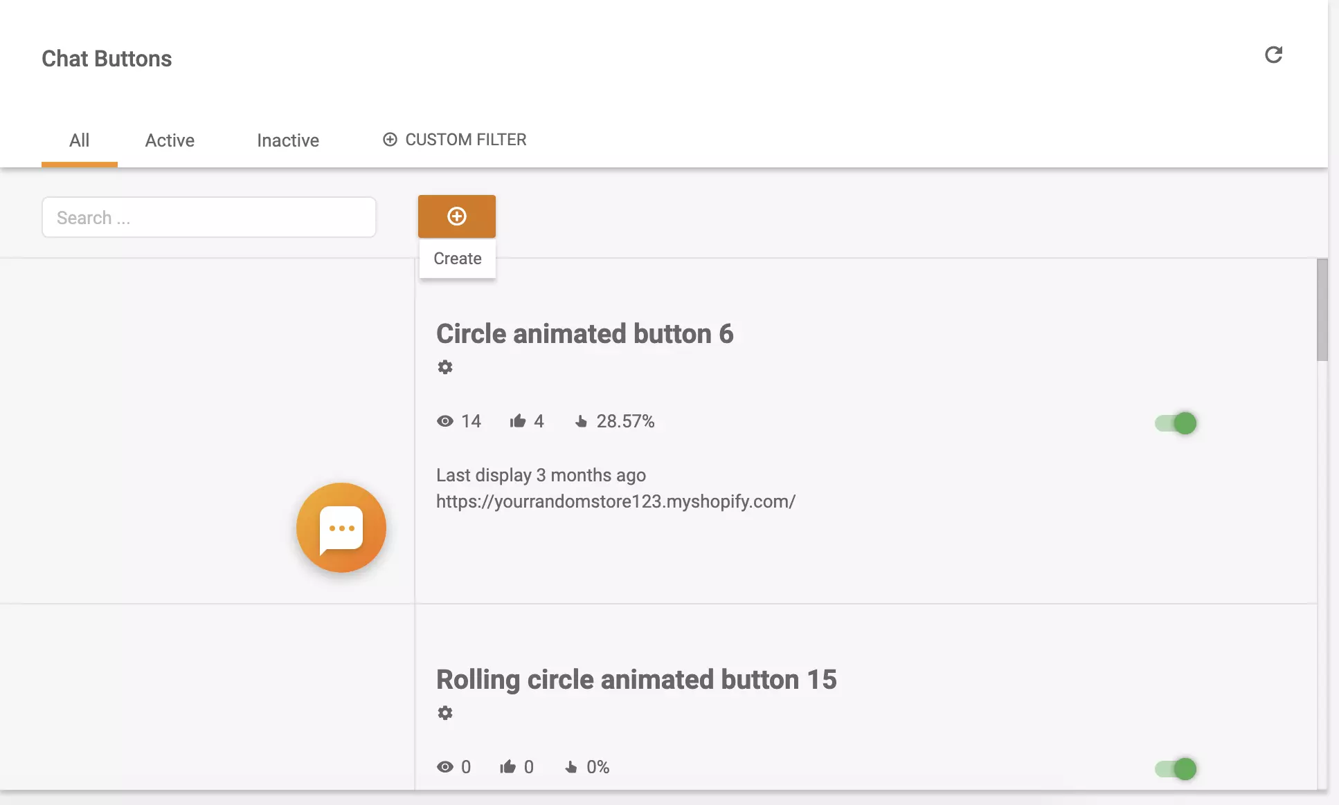 Crear un botón de chat en LiveAgent para usar posteriormente en Silverstripe