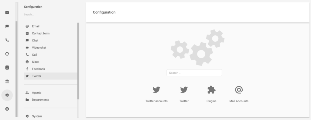 Dónde encontrar Twitter (X) en LiveAgent