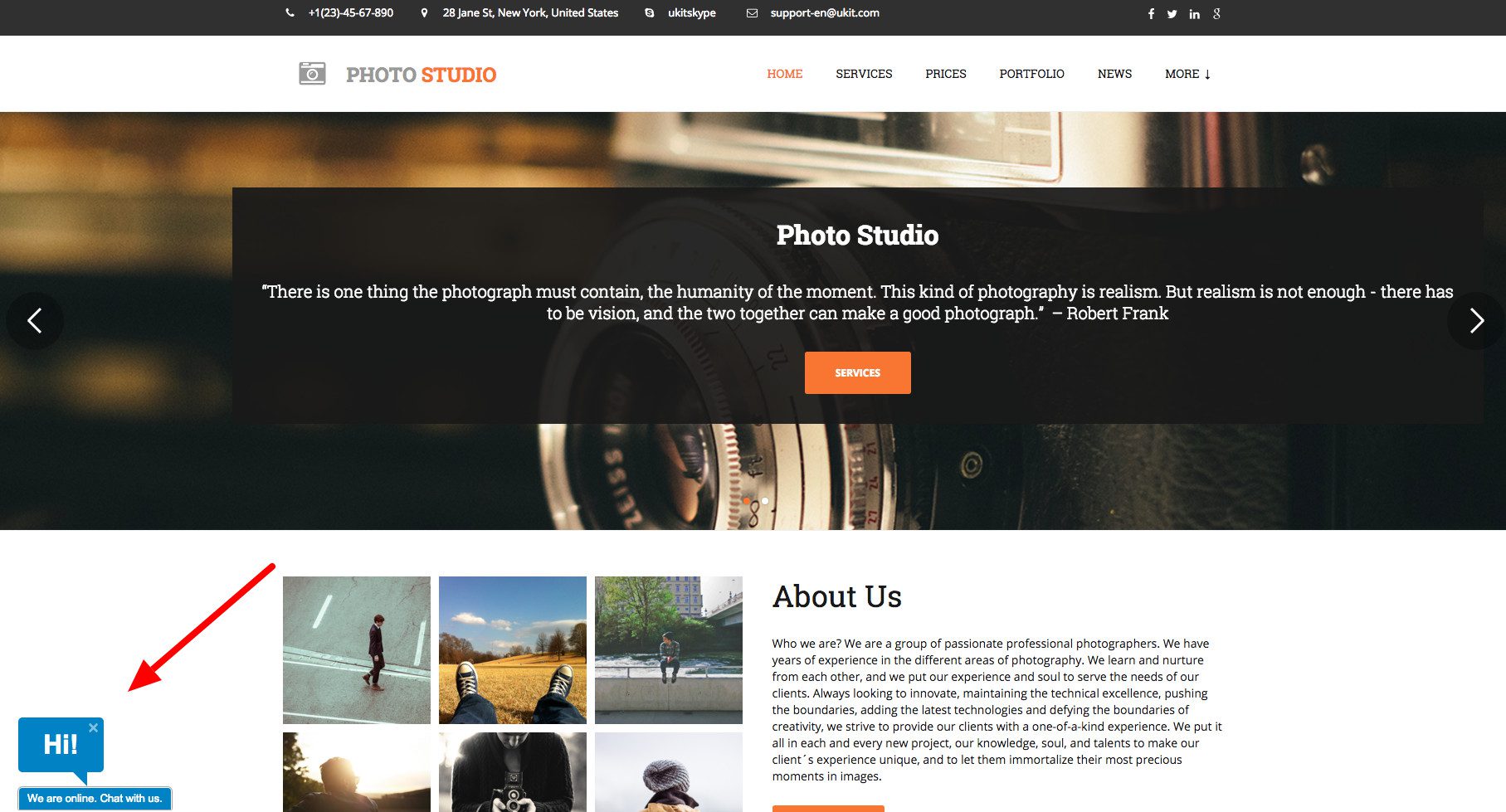 uKit LiveAgent integración paso 4