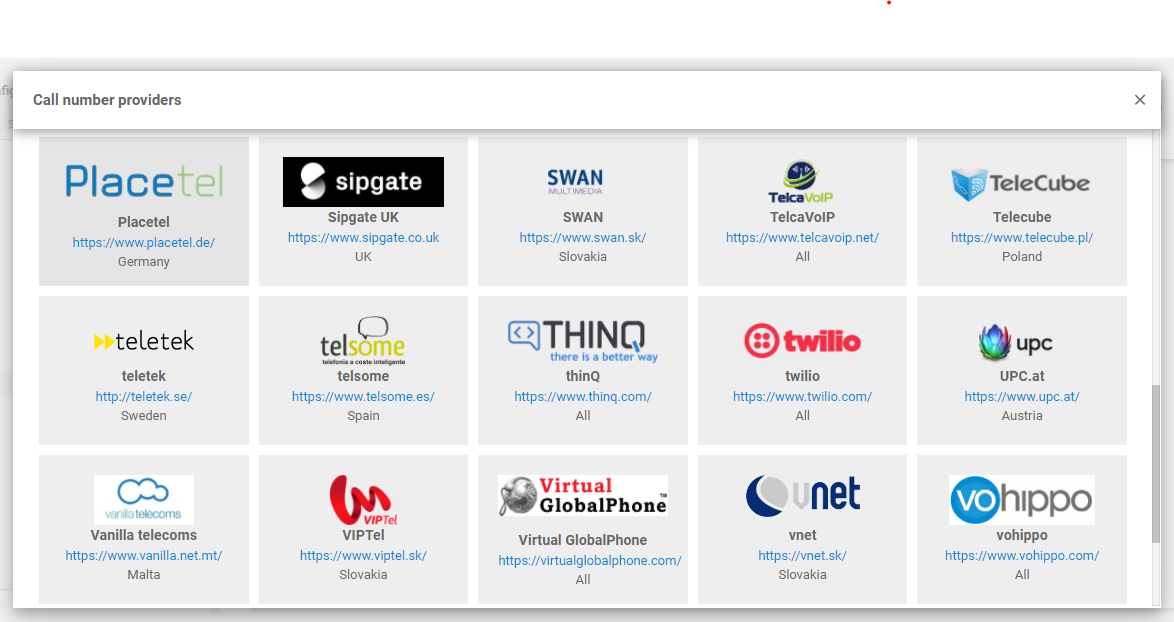 Sipgate LiveAgent socio VoIP