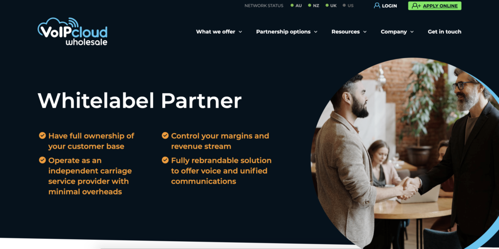 Registro de VoIPcloud