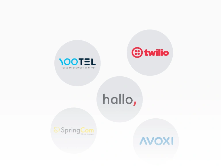Sistema telefónico VoIP para centro de llamadas
