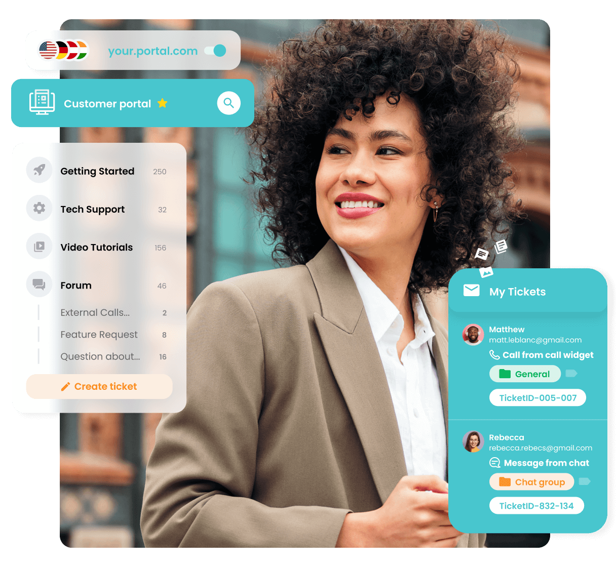 Software de Portal de Clientes