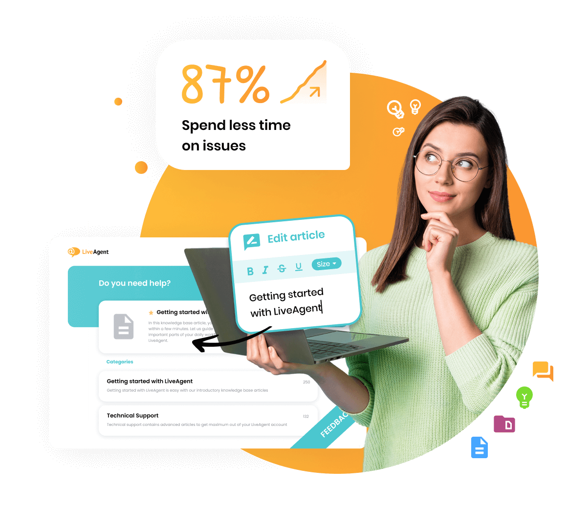 El 70% de los clientes prefieren el autoservicio sobre contactar al soporte