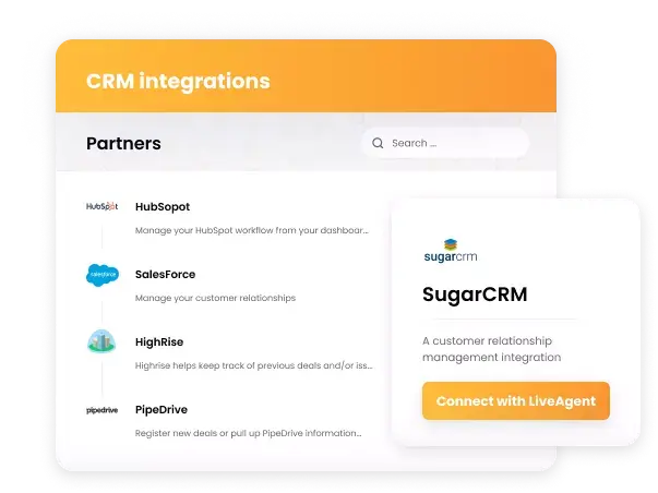 CRM e integraciones