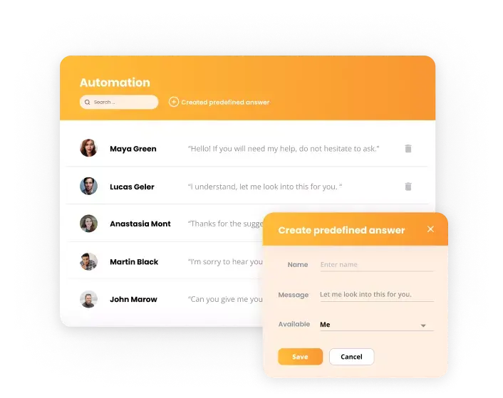 Automatización de tareas