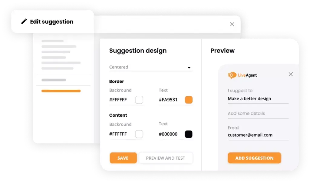 Comentarios y sugerencias