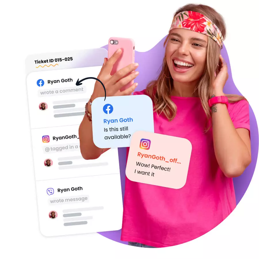 Software de soporte en redes sociales
