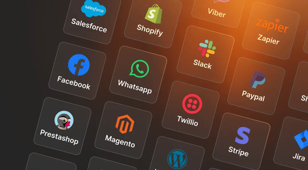 Integraciones de LiveAgent