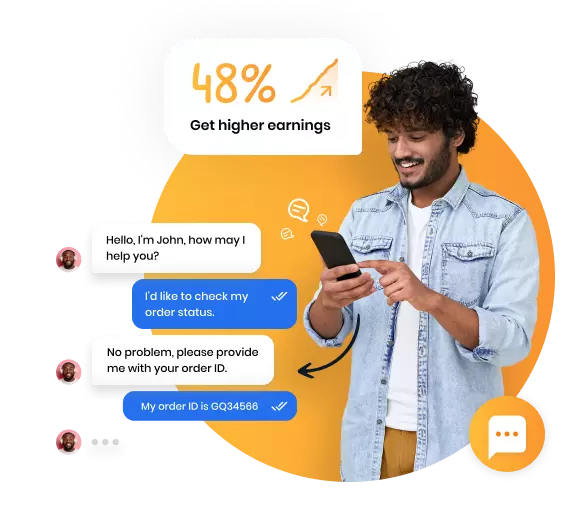 Obtén mayores ganancias