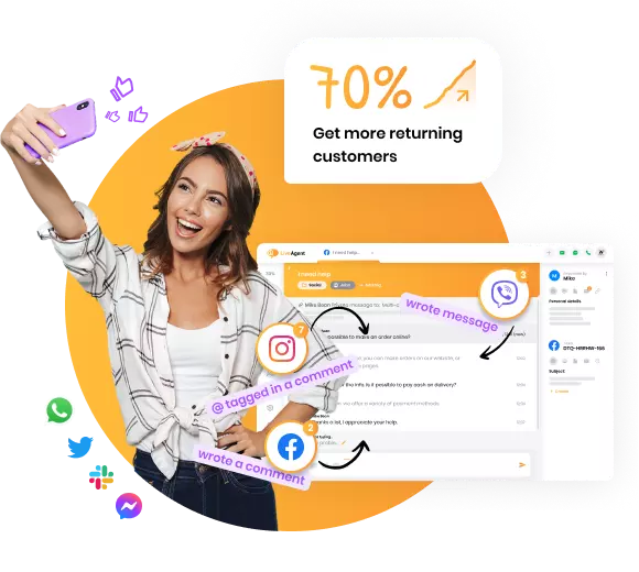 Obtén clientes recurrentes