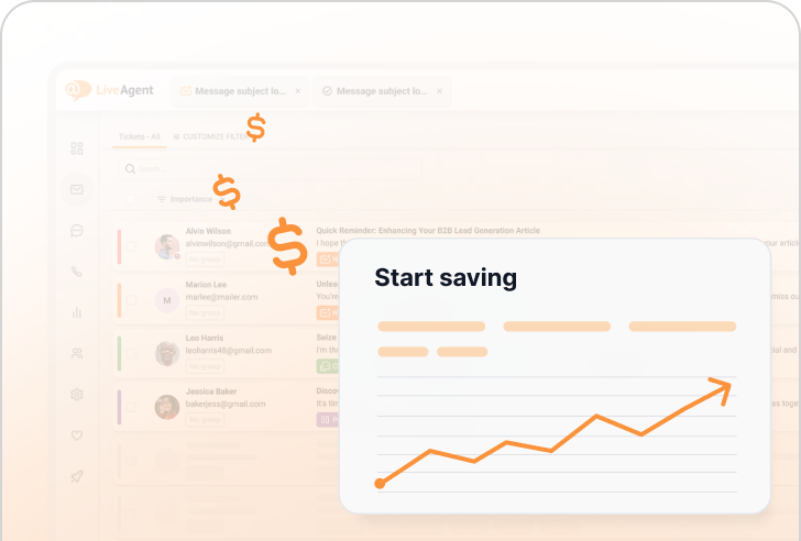 Ahorra 75% en LiveAgent