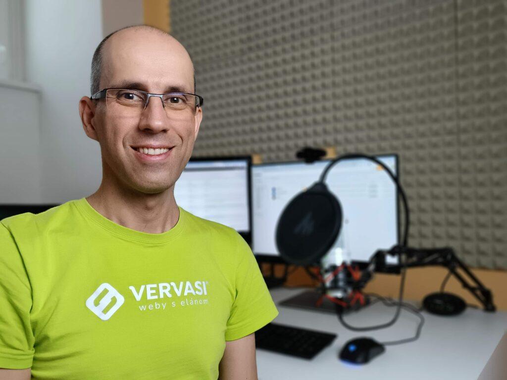 Ľubomír Laššák, CEO de VERVASI®