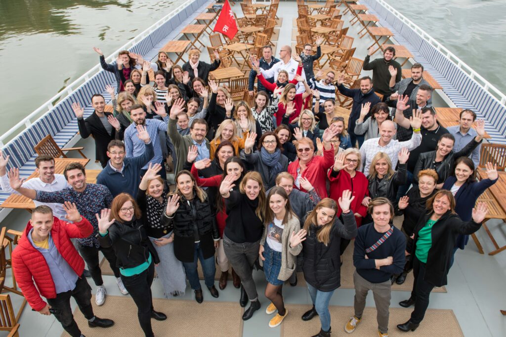 Equipo de Satur en Oktoberfest