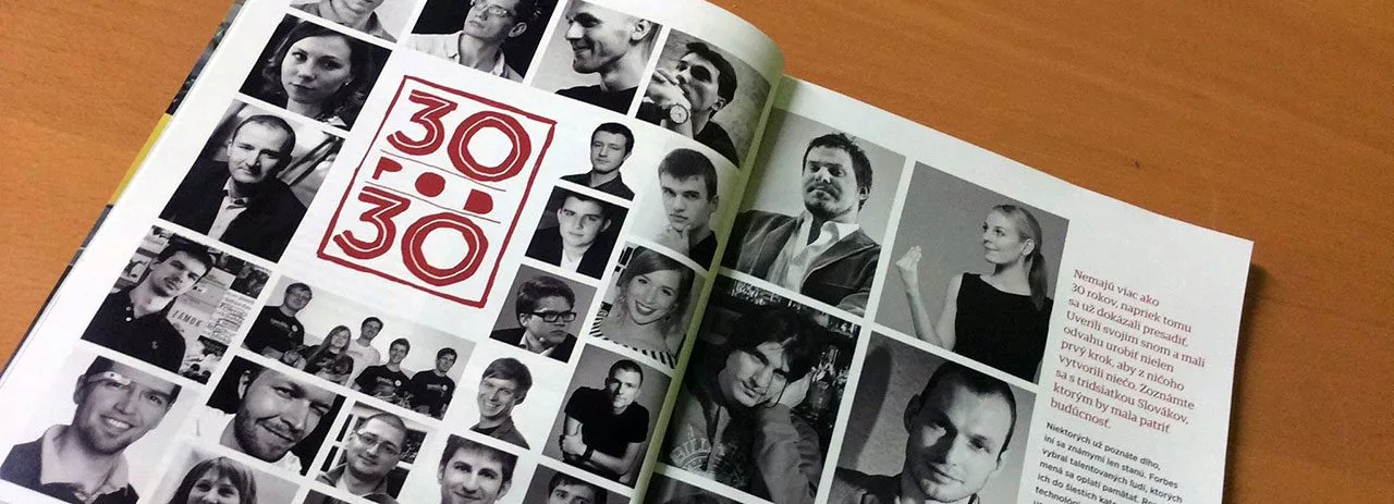 WebSupport en Forbes 30 under 30