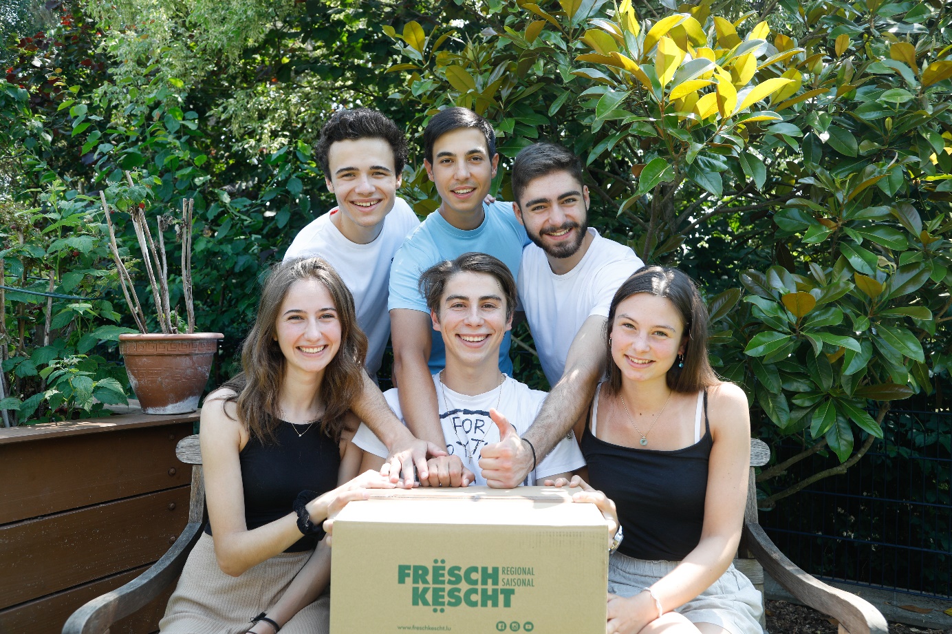 Equipo de FrëschKëscht