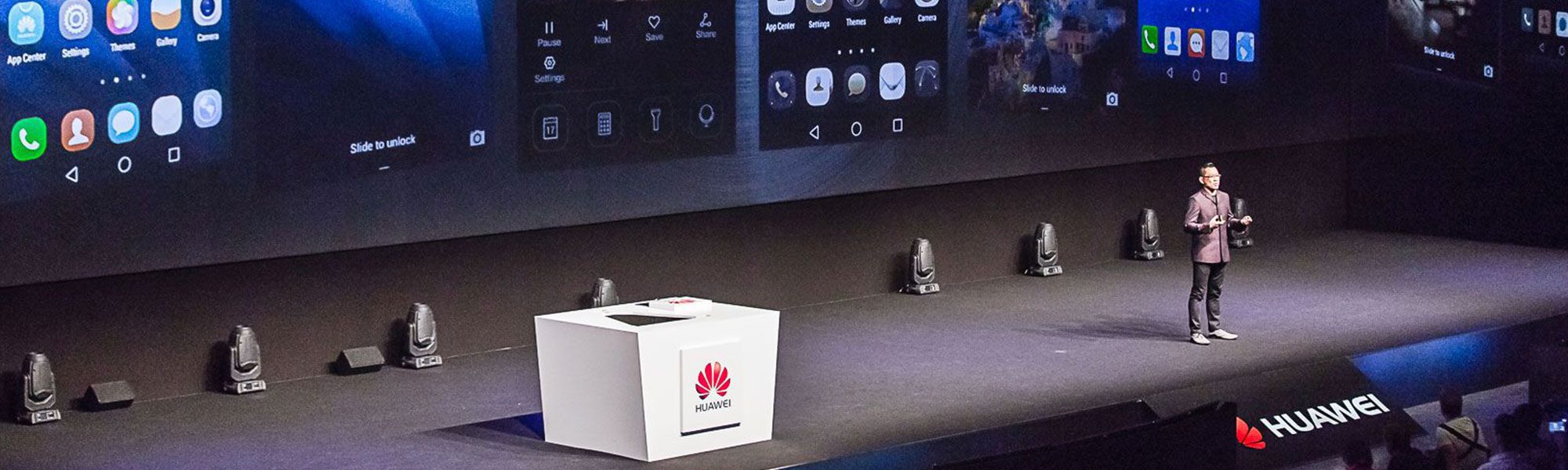 Equipo de atención al cliente de Huawei usando LiveAgent