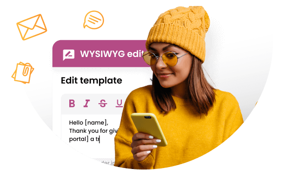 Plantillas de Servicio al Cliente