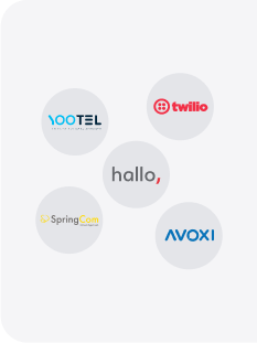 Sistema telefónico de centro de llamadas VoIP