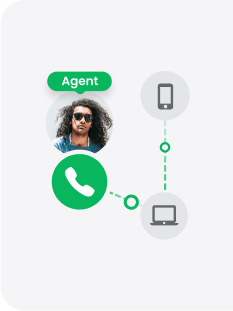 Enrutamiento de llamadas a un dispositivo personal