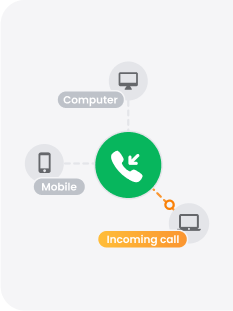 Software de centro de llamadas entrantes