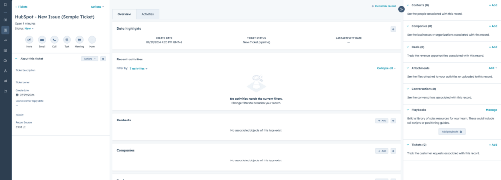 Entorno de tickets de Zendesk