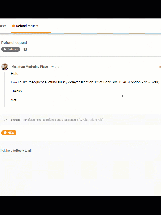 Guarda nuestras plantillas como mensajes predefinidos para tener los mensajes de venta adicional y venta cruzada perfectos a tu disposición